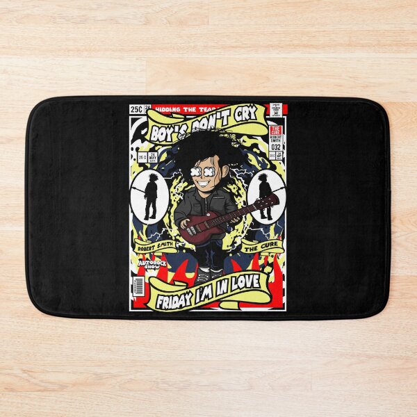 Item preview, Robert Smith The Cure Boys Don't Cry designed and sold by visionsunveiled.