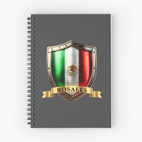 Item preview, Rosales Mexico Legacy Shield designed and sold by Highlandkings.