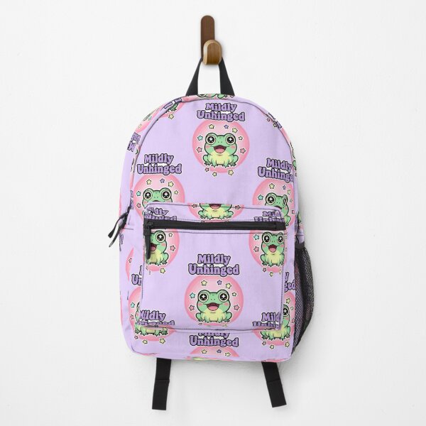 Item preview, Mildly Unhinged - Funny Frog designed and sold by artaipix.