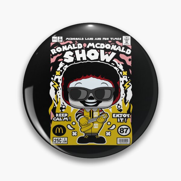 Item preview, Ronald Mcdonald Show designed and sold by visionsunveiled.