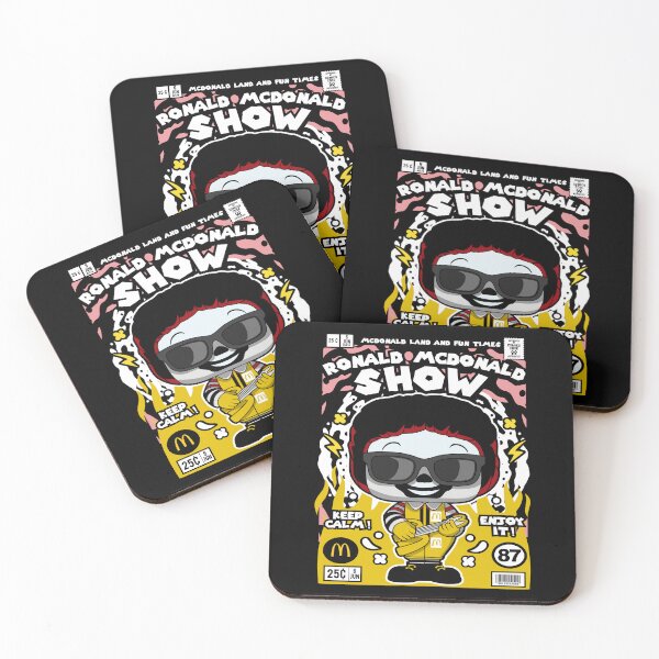 Item preview, Ronald Mcdonald Show designed and sold by visionsunveiled.
