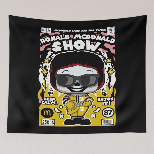 Item preview, Ronald Mcdonald Show designed and sold by visionsunveiled.