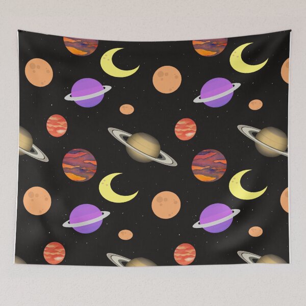 Item preview, universe planet night space designed and sold by Jhonysaurus.