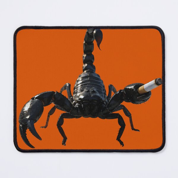 Item preview, Scorpion with a cigarette (Digital watercolor style) designed and sold by Alan-David.