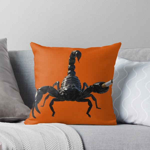 Item preview, Scorpion with a cigarette (Digital watercolor style) designed and sold by Alan-David.