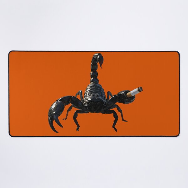 Item preview, Scorpion with a cigarette (Digital watercolor style) designed and sold by Alan-David.