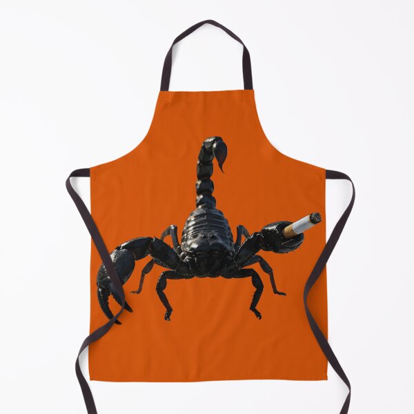 Item preview, Scorpion with a cigarette (Digital watercolor style) designed and sold by Alan-David.
