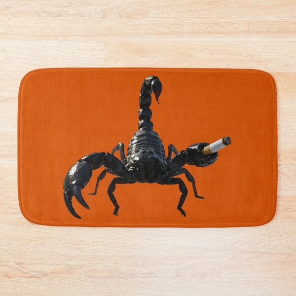 Item preview, Scorpion with a cigarette (Digital watercolor style) designed and sold by Alan-David.