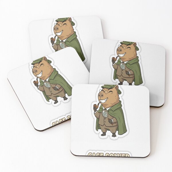 Item preview, sherlock designed and sold by Capychill.