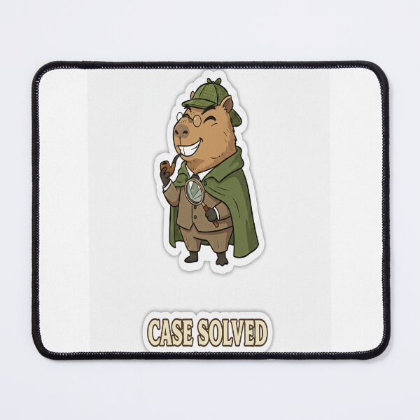 Item preview, sherlock designed and sold by Capychill.
