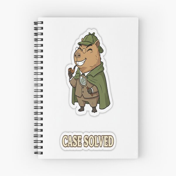Item preview, sherlock designed and sold by Capychill.