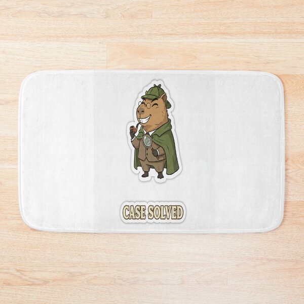 Item preview, sherlock designed and sold by Capychill.