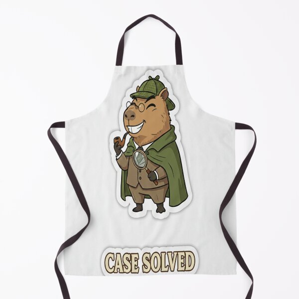 Item preview, sherlock designed and sold by Capychill.