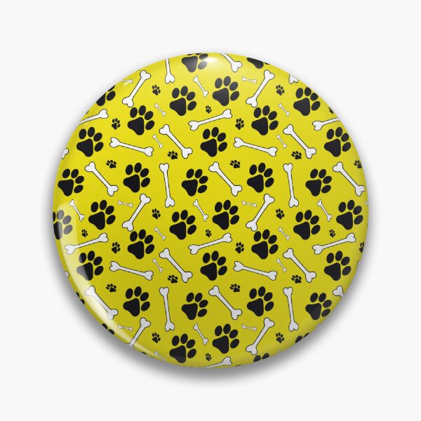 Item preview, dog bone paw print designed and sold by Jhonysaurus.