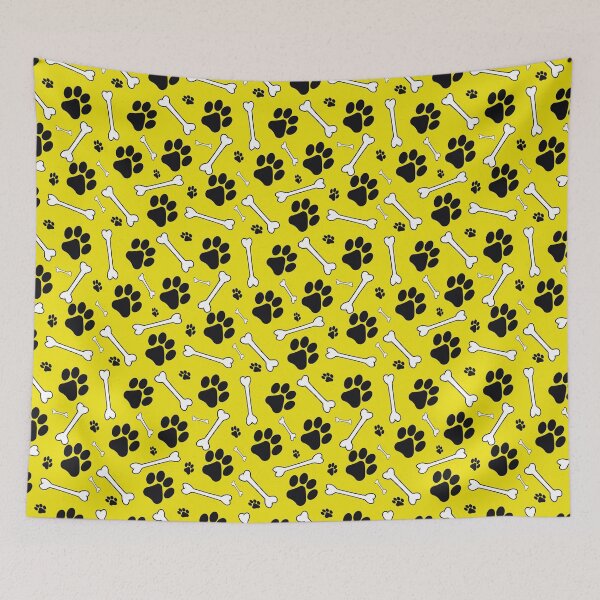 Item preview, dog bone paw print designed and sold by Jhonysaurus.