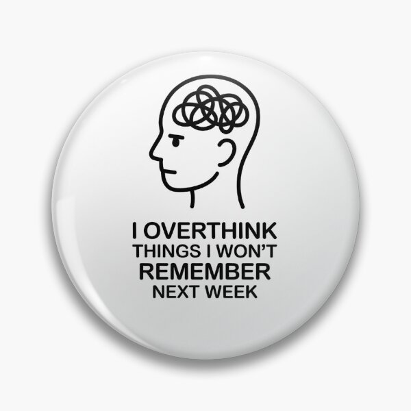 Item preview, Professional Overthinker designed and sold by Bodjo59.