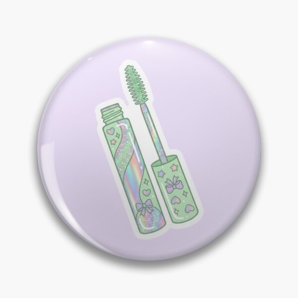 Item preview, Pastel Kawaii Mascara - Cute Makeup Illustration for Beauty Lovers designed and sold by winterdaisyflower.