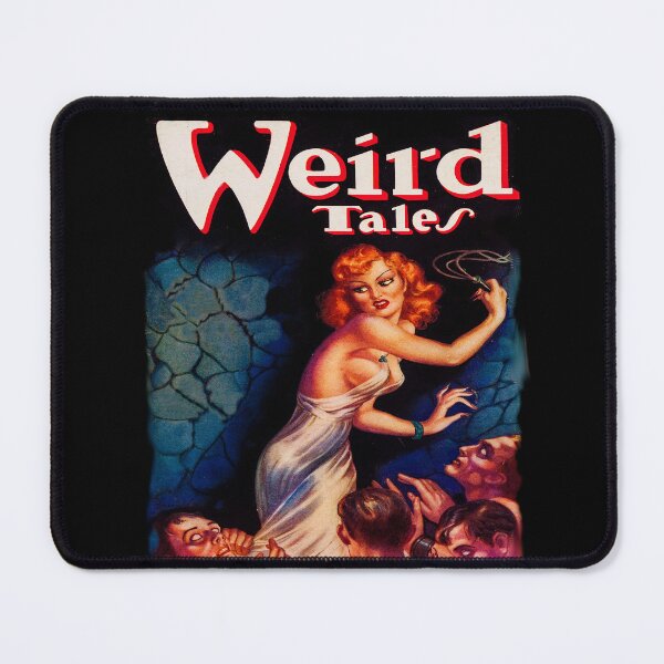 Item preview, Vintage magazine cover, Weird  Tales designed and sold by stevepaint.