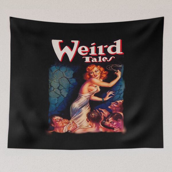 Item preview, Vintage magazine cover, Weird  Tales designed and sold by stevepaint.