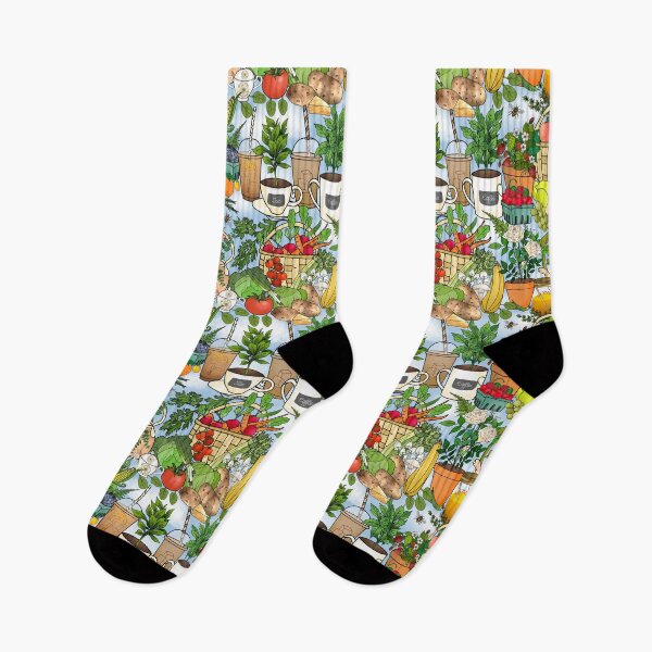 Item preview, Farmers Market Haul designed and sold by IrishVikingDesigns.