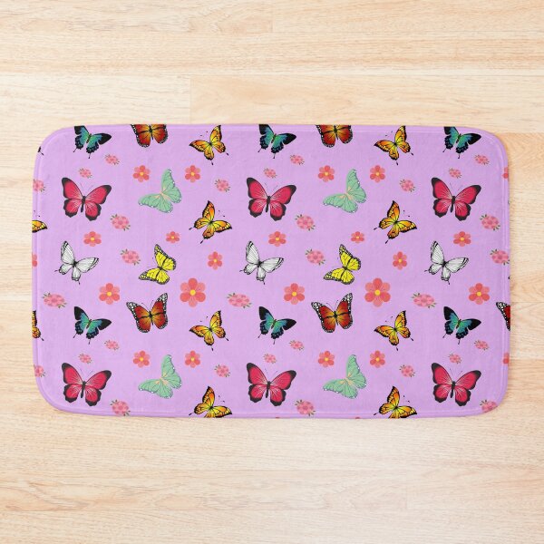 Item preview, butterflies and rose designed and sold by Jhonysaurus.
