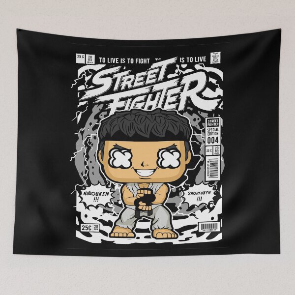 Item preview, Street Fighter  designed and sold by visionsunveiled.