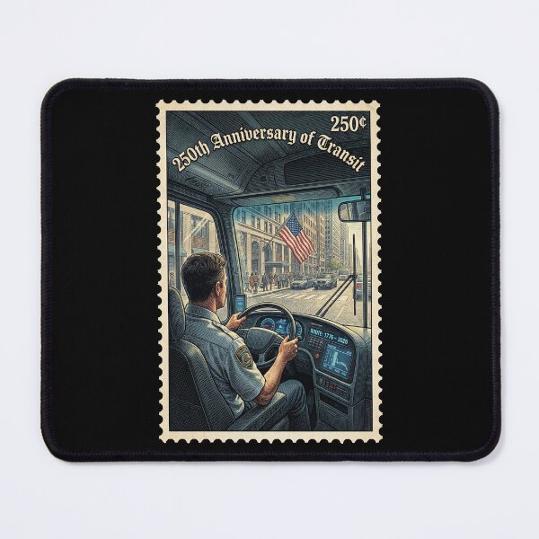 Item preview, Anniversary of Transit | USA 250th Anniversary of America designed and sold by G350.