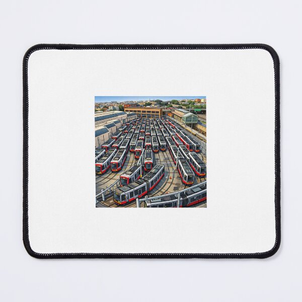Item preview, Light Rail Yard  designed and sold by StopRequest.