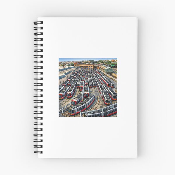 Item preview, Light Rail Yard  designed and sold by StopRequest.