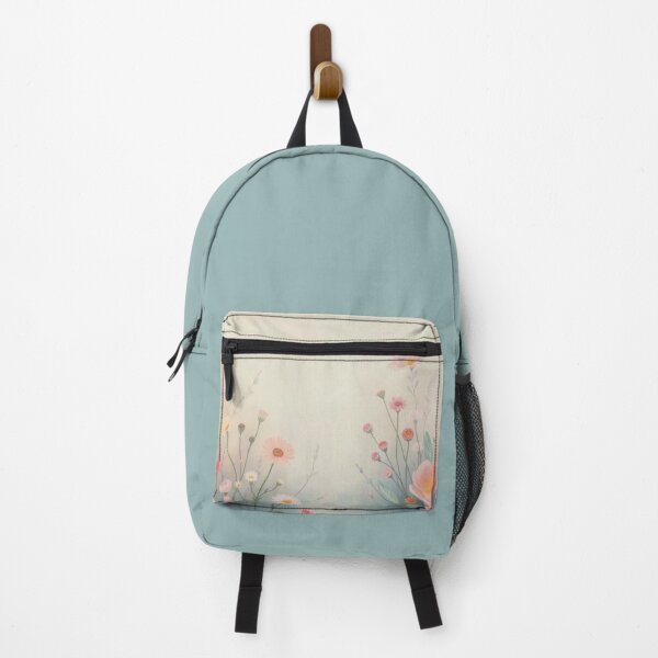 Item preview, Misty Pastel Floral Little Flowers designed and sold by Sachie's Studio.