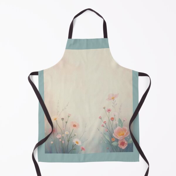 Item preview, Misty Pastel Floral Little Flowers designed and sold by Sachie's Studio.