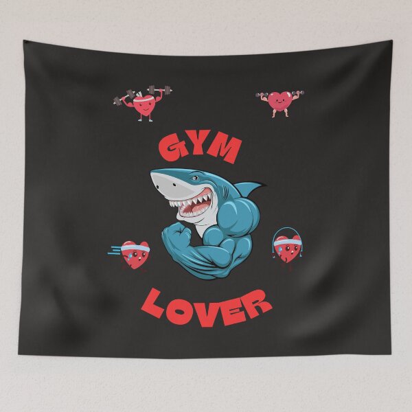 Item preview, Gym Lover T-Shirt – Fitness Workout Motivation Design designed and sold by AgaCreates.