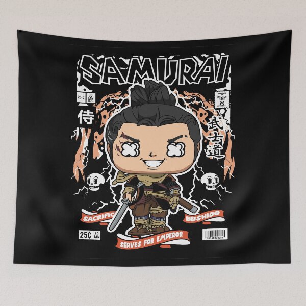Item preview, Samurai Sekiro  designed and sold by visionsunveiled.