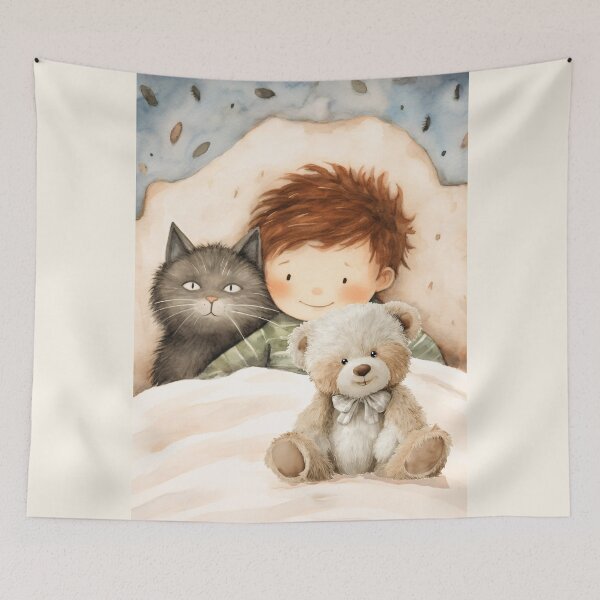 Item preview, ALL TUCKED IN designed and sold by Tammera.