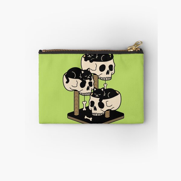 Item preview, Creepy Cat Condos - Skulls designed and sold by KawaiiKrypt.