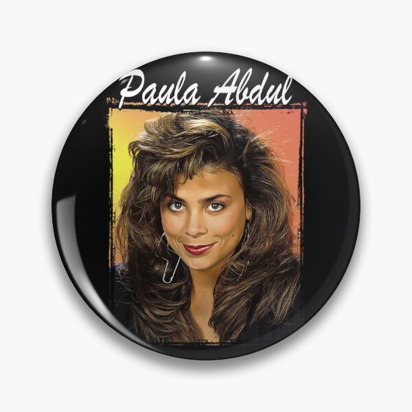 Item preview, Paula Abdul designed and sold by BOTALEG.