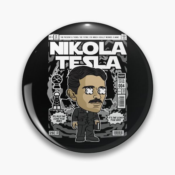 Item preview, Nikola Tesla designed and sold by visionsunveiled.