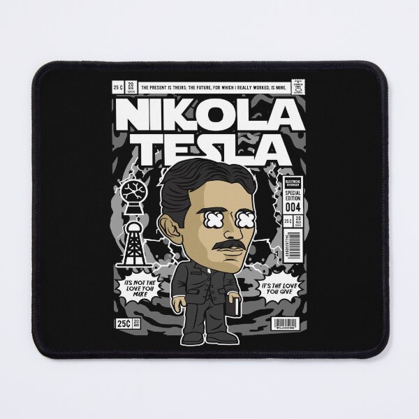Item preview, Nikola Tesla designed and sold by visionsunveiled.