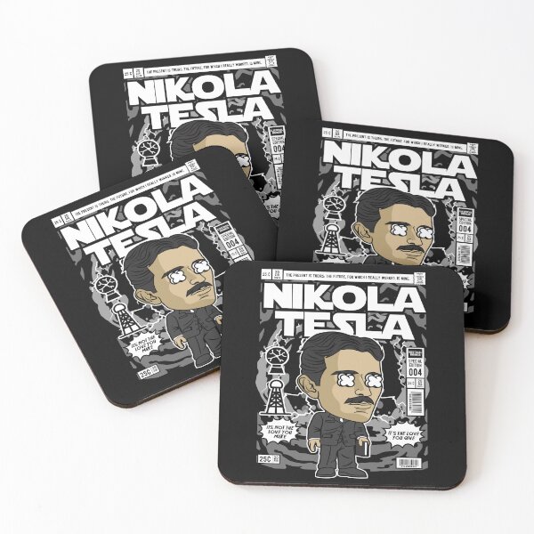 Item preview, Nikola Tesla designed and sold by visionsunveiled.