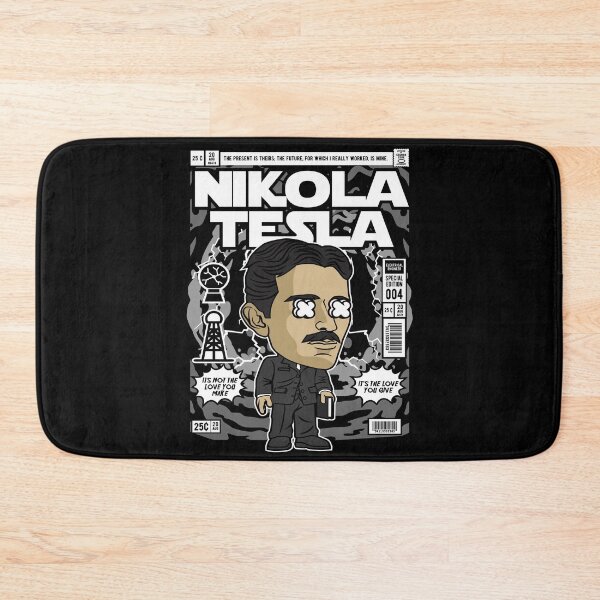 Item preview, Nikola Tesla designed and sold by visionsunveiled.