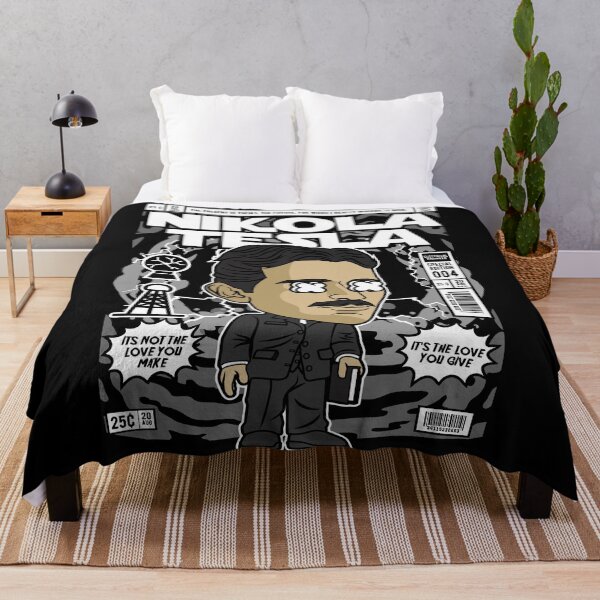 Item preview, Nikola Tesla designed and sold by visionsunveiled.