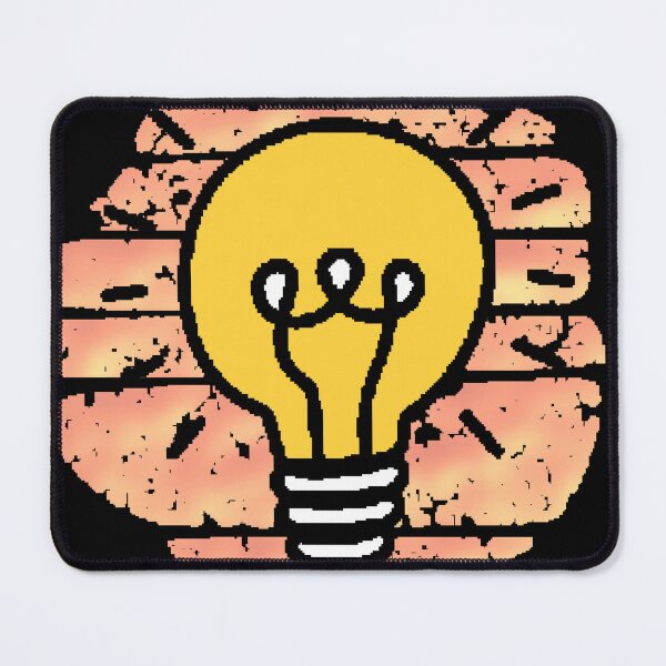 Item preview, Illustrated Light Bulb – Design of Intelligence, Creativity and Inspiration designed and sold by AstronautMerch.