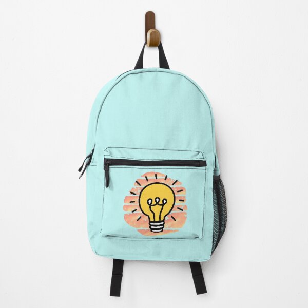 Item preview, Illustrated Light Bulb – Design of Intelligence, Creativity and Inspiration designed and sold by AstronautMerch.