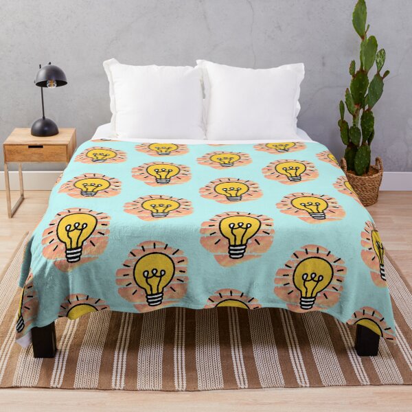Item preview, Illustrated Light Bulb – Design of Intelligence, Creativity and Inspiration designed and sold by AstronautMerch.
