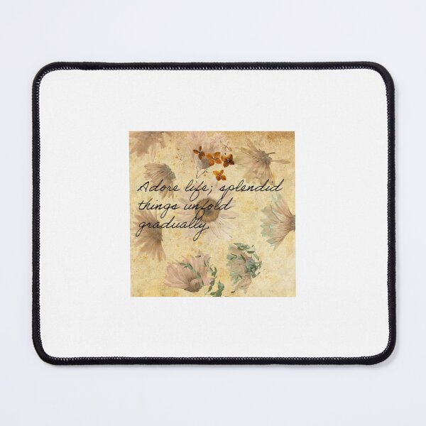 Item preview, Adore life- Minimalist Quote Art, Inspirational Wall Decor designed and sold by WOAWingsofArt.