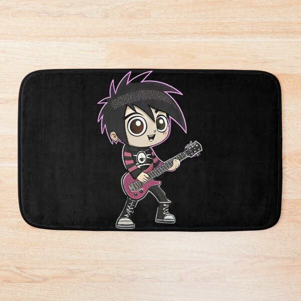 Item preview, music emo Cute Emo Guitarist Character designed and sold by Uglyandcute.