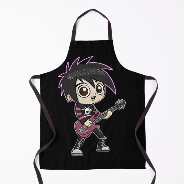 Item preview, music emo Cute Emo Guitarist Character designed and sold by Uglyandcute.