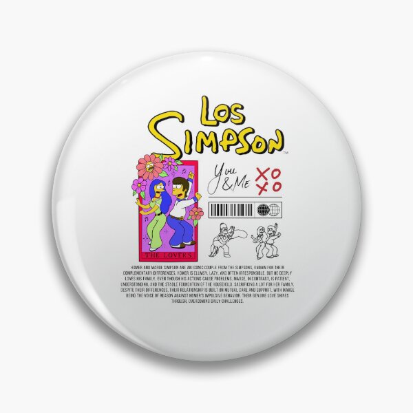 Item preview, Los Simpsons designed and sold by Krasnovaovaova.