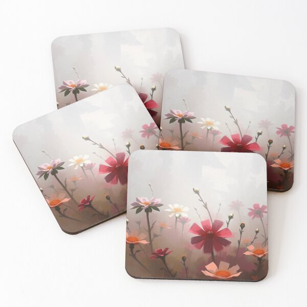 Item preview, Misty Painted Floral Little Flowers designed and sold by Sachie's Studio.