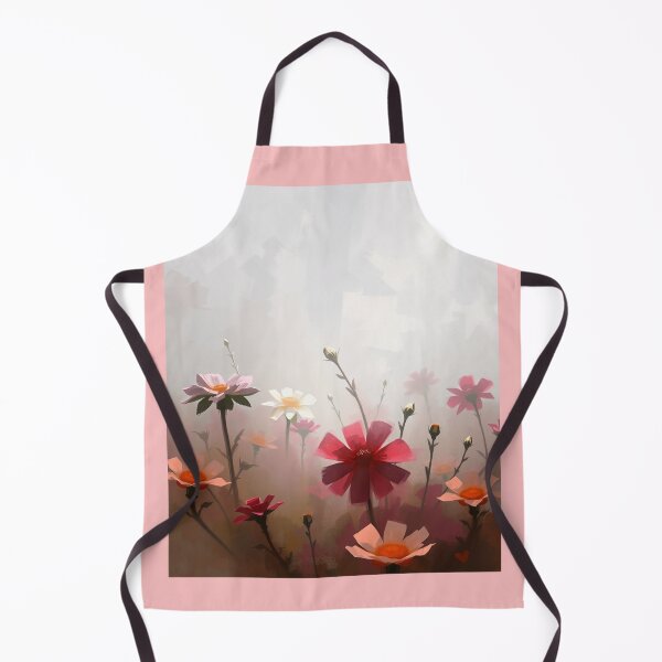 Item preview, Misty Painted Floral Little Flowers designed and sold by Sachie's Studio.